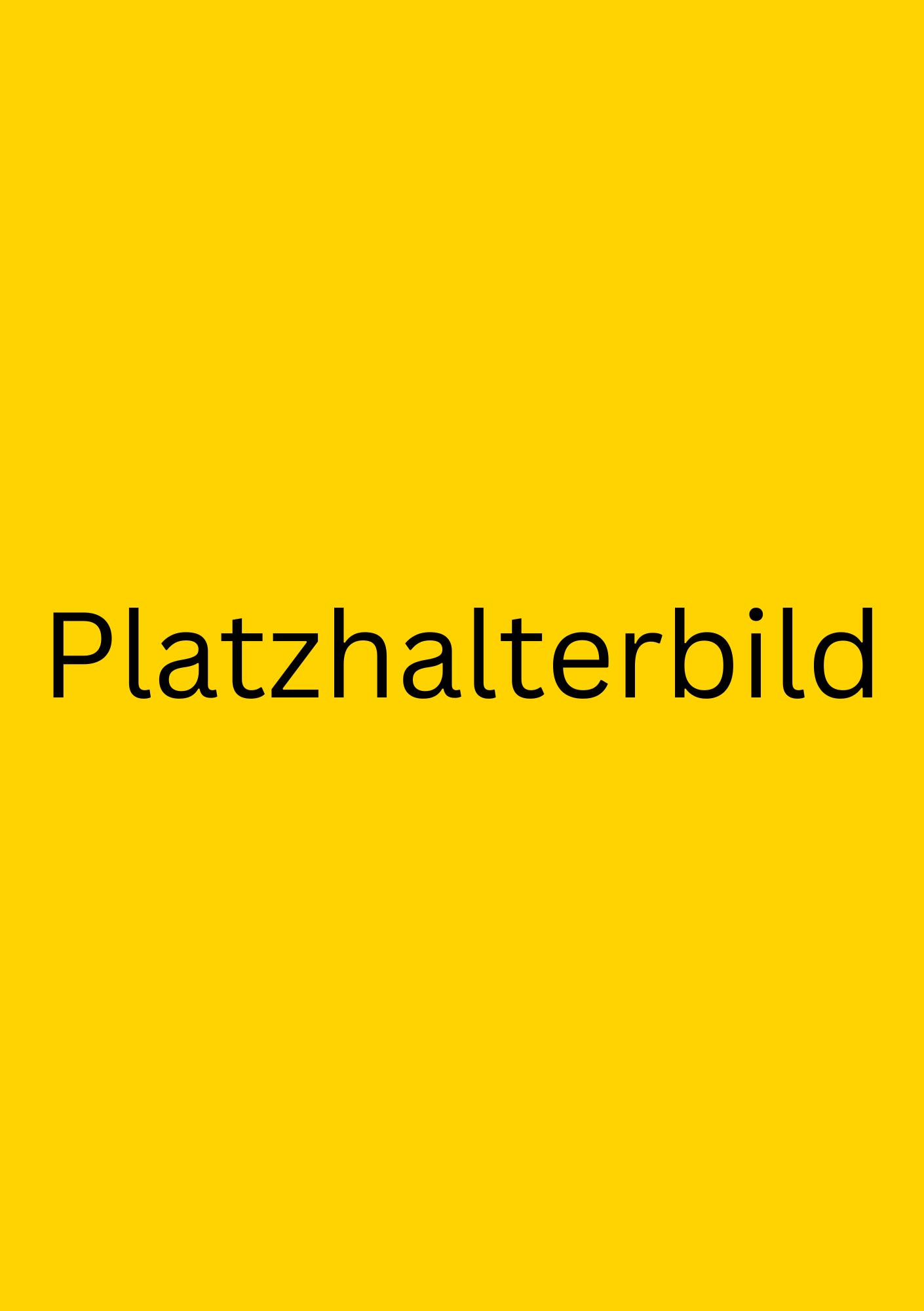 Platzhalter Bild