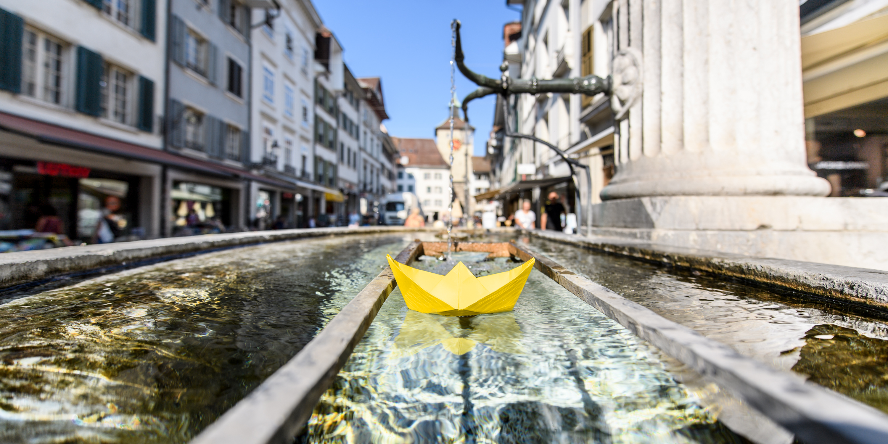 Schiffli Brunnen